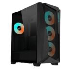 Case GIGABYTE C301G V2 BLACK MidiTower Case product features Transparent panel Not included ATX…
