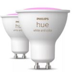 Smart Light Bulb PHILIPS Power consumption 4.2 Watts Luminous flux 400 Lumen 6500 K Bluetooth…