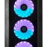 Case CHIEFTEC ATX/micro ATX/Mini-ATX Black Midi Tower PC GL-03B-UC-OP