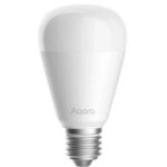 Smart Light Bulb AQARA Power consumption 10.5 Watts Luminous flux 950 Lumen 6500 K ZigBee LB-L02E