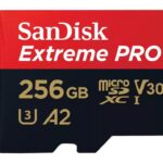 MEMORY MICRO SDXC 256GB UHS-I/W/A SDSQXCD-256G-GN6MA SANDISK
