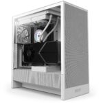 Case NZXT H5 Flow MidiTower Case product features Transparent panel Not included ATX EATX MicroATX…