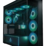 Case ARCTIC EATX Black Midi Tower PC ACPCC00015A