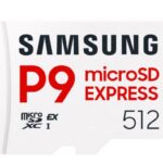 MEMORY MICRO SDXC PRO 512GB/P9 EXPRES MB-MK512T/WW SAMSUNG