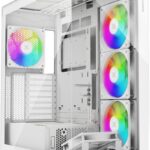 Case XILENCE ATX/micro ATX/Mini-ITX White Midi Tower PC X818.W.ARGB