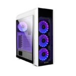 Case CHIEFTEC ATX/micro ATX/Mini-ITX White Midi Tower PC GL-03W-OP