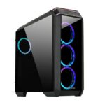 Case CHIEFTEC ATX/micro ATX/Mini-ITX Black Midi Tower PC GP-02B-UC-OP