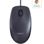MOUSE USB OPTICAL B100/BLACK OEM 910-003357 LOGITECH