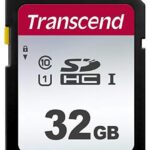 MEMORY SDHC 32GB UHS-II/C10 TS32GSDC300S TRANSCEND