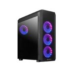 Case CHIEFTEC SCORPION 4 MiniTower Case product features Transparent panel Not included ATX…