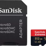 MEMORY MICRO SDXC 512GB UHS-I/W/A SDSQXCD-512G-GN6MA SANDISK