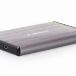 HDD CASE EXT. USB3 2.5"/LIG. GREY EE2-U3S-3-LG GEMBIRD