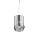 MOUSE USB OPTICAL BLACK/SILVER/MUS-4B-01-BS GEMBIRD