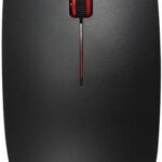 MOUSE USB OPTICAL WRL WT300/BK/RD 90XB0450-BMU000 ASUS
