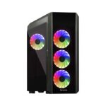 Case CHIEFTEC Scorpion 3 GL-03B-OP MidiTower Not included ATX MicroATX MiniITX Colour Black GL-03B…