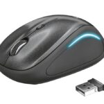MOUSE USB OPTICAL WRL YVI FX/BLACK 22333 TRUST