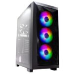 Case XILENCE XILENT BREEZE MidiTower Not included ATX MicroATX MiniITX Colour Black XG131