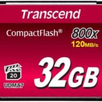 MEMORY COMPACT FLASH 32GB/800X TS32GCF800 TRANSCEND