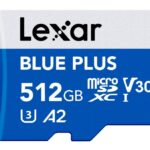 MEMORY MICRO SDXC 512GB UHS-I/W/A LMSBLPL512G-BNANG LEXAR