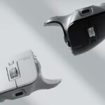 MOUSE BLUETH LASER MX MASTER3S/PALE GREY 910-006560 LOGITECH