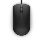 MOUSE USB OPTICAL MS116/BLACK 570-AAIR DELL