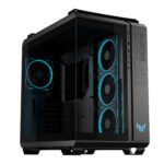 Case ASUS TUF Gaming GT502 Horizon MidiTower Case product features Transparent panel Not included...