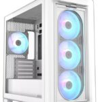 Case ASUS A23 PLUS MidiTower Case product features Transparent panel MicroATX MiniITX Colour...