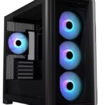 Case ASUS A23 PLUS MidiTower Case product features Transparent panel MicroATX MiniITX Colour...