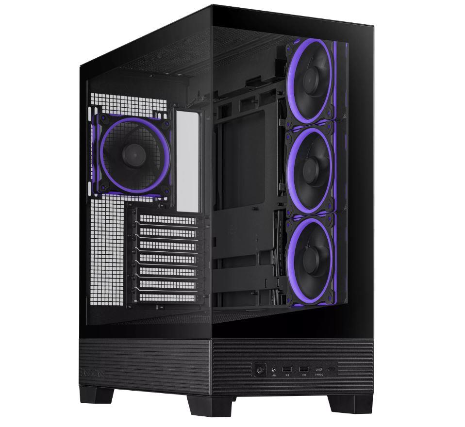 lko-a31_plus_t-0-cc644c16-1824-4141-aa86-c67c239eca61-33 Case ASUS ASUS A31 PLUS Case MidiTower Case product features Transparent panel ATX BTX MicroATX... - Image 1