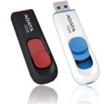 MEMORY DRIVE FLASH USB2 16GB/BLACK/RED AC008-16G-RKD A-DATA
