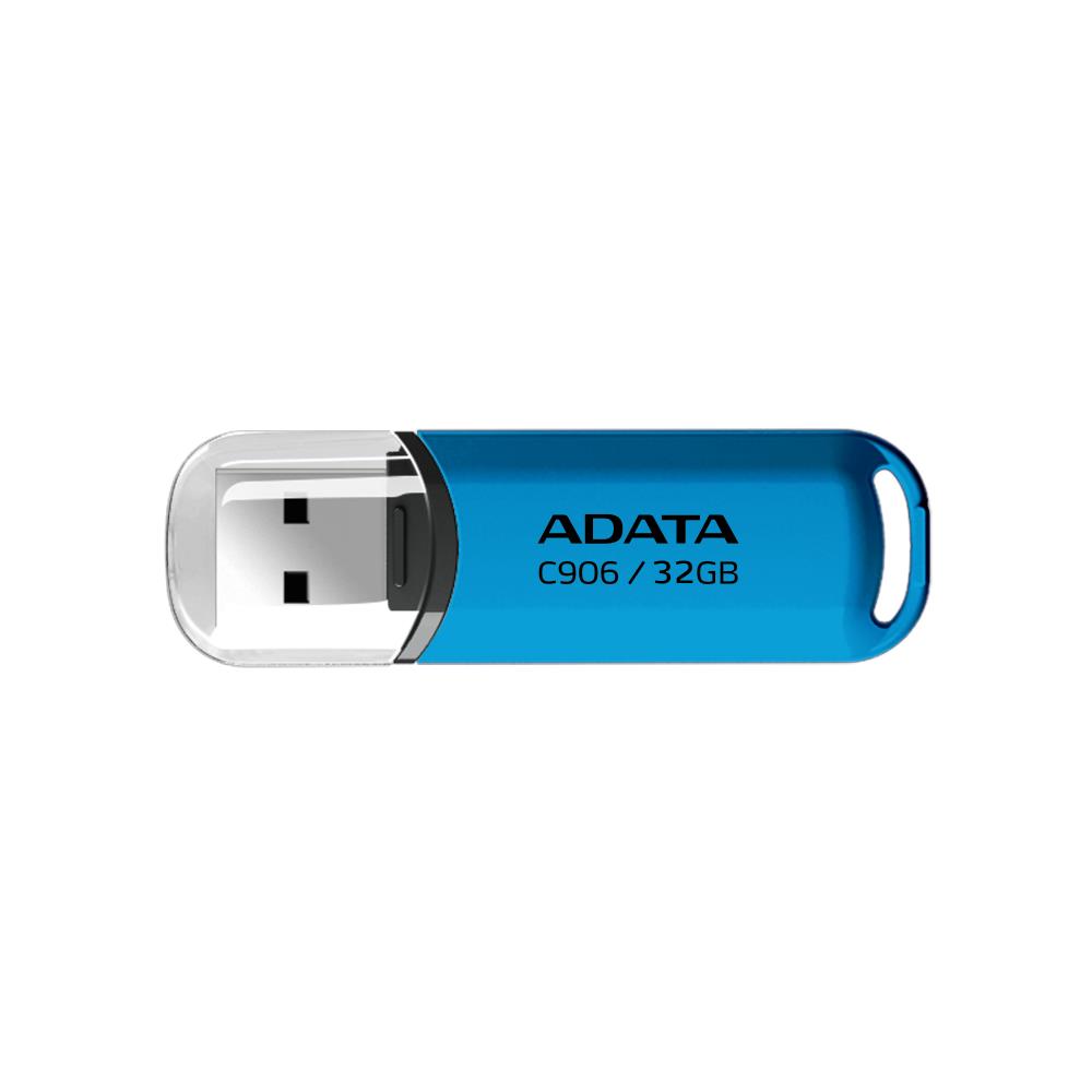 lko-ac906-32g-0-bf0f6cd9-1493-4821-81da-29c9f3c4062a-21 MEMORY DRIVE FLASH USB2 32GB/BLUE AC906-32G-RWB ADATA - Image 1