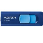 MEMORY DRIVE FLASH USB-C 128GB/ACHO-UC300-128G-RNB/BU ADATA