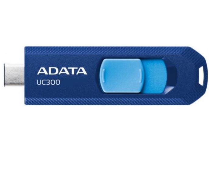 lko-acho-uc300-0-fe42c023-355c-4b00-8f3f-e645f1c6c88f-20 MEMORY DRIVE FLASH USB-C 128GB/ACHO-UC300-128G-RNB/BU ADATA - Image 1