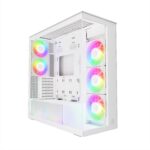 Case ARCTIC Xtender (White) MidiTower Case product features Transparent panel Not included Colour...