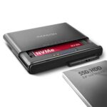 SSD ACC ADAPTER USB-C/M.2&amp;SATA/10GBPS 0.1M ADSA-CC AXAGON