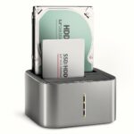 SSD ACC DOCK STATION USB-C/2.5"/3.5" SATA ADSA-DC AXAGON
