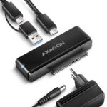 SSD ACC ADAPTER USB-C/SATA 6G/10GBPS 0.6M ADSA-FPX AXAGON