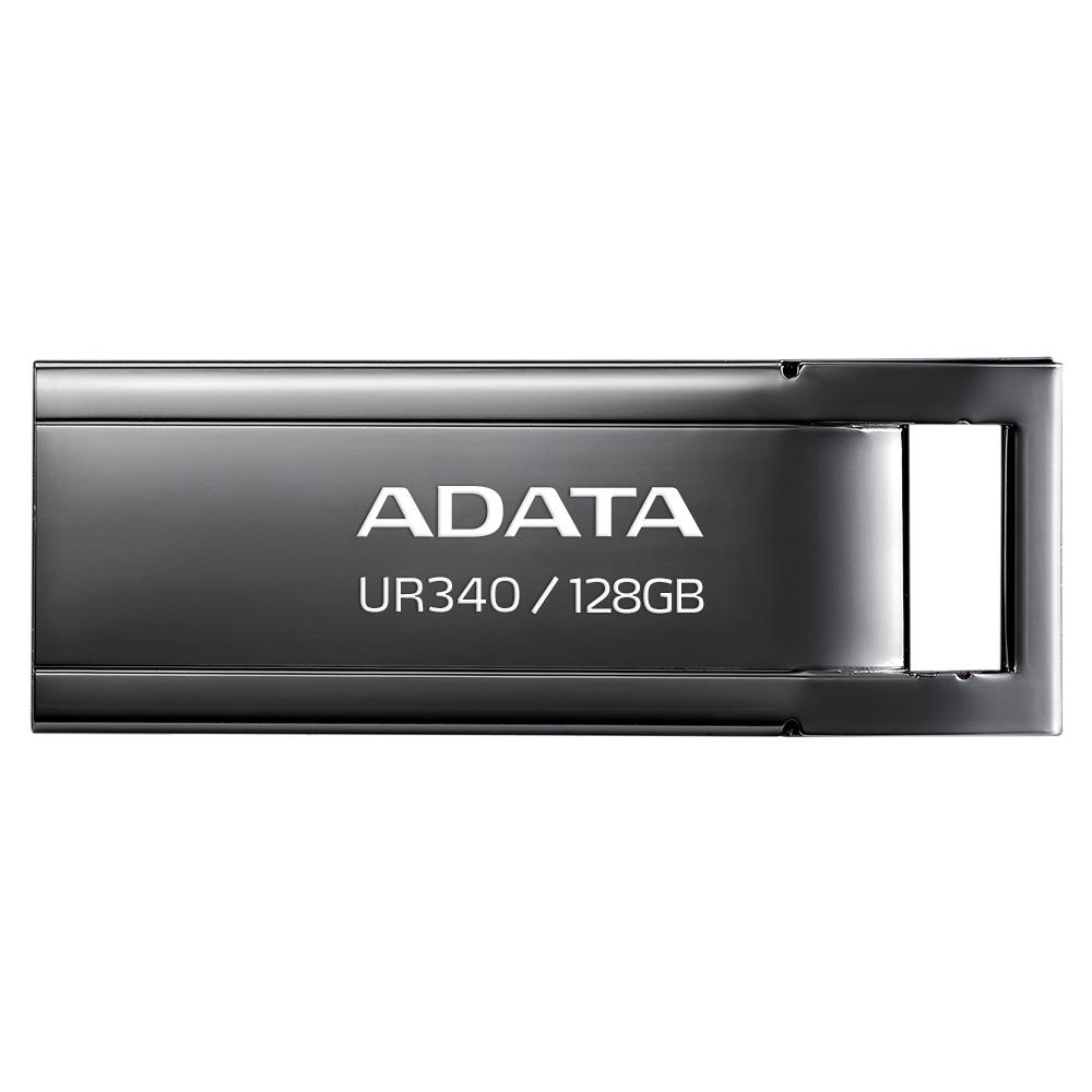 lko-aroy-ur340-0-c12f80d4-7eae-4264-90c5-2ced99aba928-25 MEMORY DRIVE FLASH USB3.2 128G/BLACK AROY-UR340-128GBK ADATA - Image 1