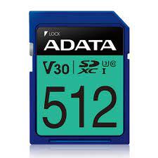 lko-asdx512gui-0-ebf45341-d17e-4692-a6a9-46288e7db8a6-19 MEMORY SDXC 512GB V30/ASDX512GUI3V30S-R ADATA - Image 1