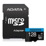 Mälukaart SDXC 128GB W AD. AUSDX128GUICL10A1-RA1 ADATA