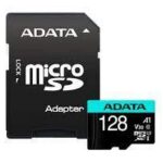 MEMORY MICRO SDXC 128GB W/AD./AUSDX128GUI3V30SA2-RA1 ADATA