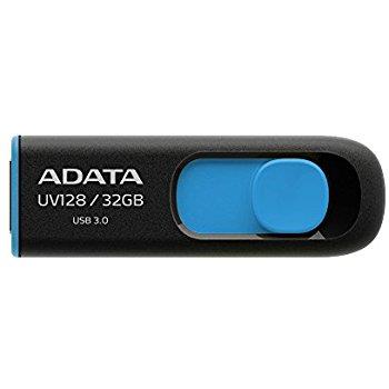 lko-auv128-32g-0-59407531-a34f-4eb9-a9ce-8777fc656de9-17 MEMORY DRIVE FLASH USB3.1 32GB/BLUE AUV128-32G-RBE ADATA - Image 1