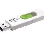 MEMORY DRIVE FLASH USB3 128GB/WHITE AUV320-128G-RWHGN ADATA