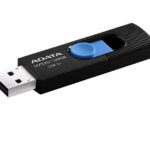 MEMORY DRIVE FLASH USB3 128GB/BLACK AUV320-128G-RBKBL ADATA