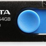 MEMORY DRIVE FLASH USB3.1 64GB/BLACK AUV320-64G-RBKBL ADATA