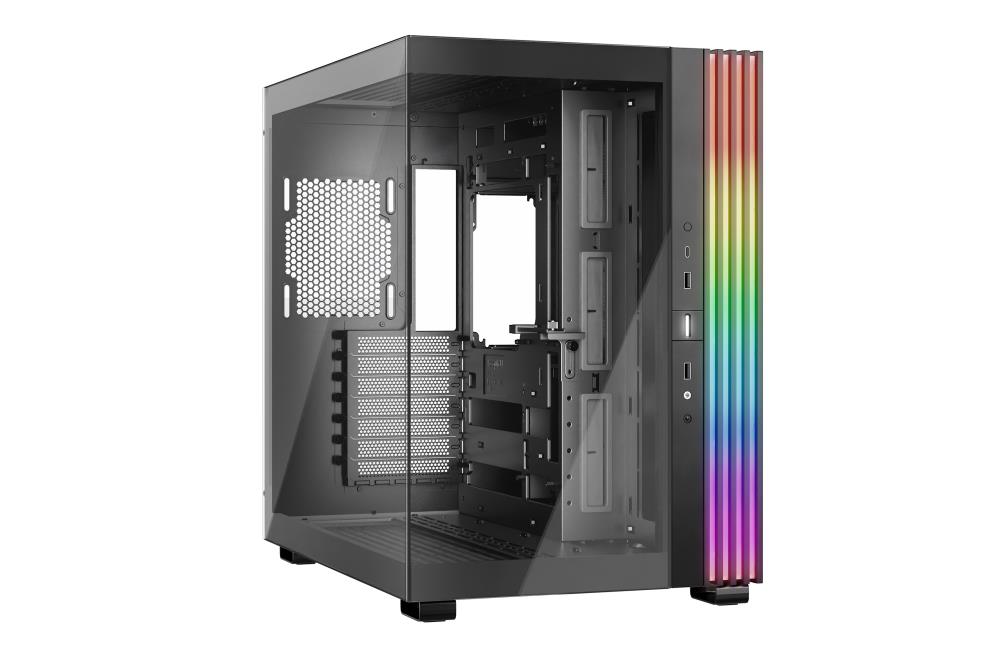 lko-bgw65-lko-0-3abe48c1-205f-498e-8aa5-71d40c3542a2-17 Case BE QUIET LIGHT BASE 600 DX Tower Case product features Transparent panel ATX MicroATX... - Image 1