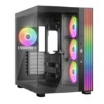 Case BE QUIET LIGHT BASE 600 LX Tower ATX MicroATX MiniITX Colour Black BGW67