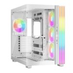 Case BE QUIET LIGHT BASE 600 LX Tower ATX MicroATX MiniITX Colour White BGW68