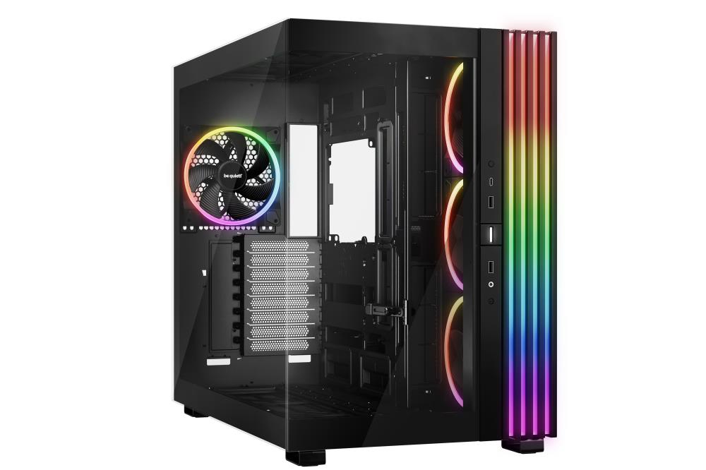 lko-bgw71-lko-0-2c7af52f-bd9b-43f1-99d4-946ca1b8d7e6-24 Case BE QUIET LIGHT BASE 900 FX Tower Case product features Transparent panel ATX EATX MicroATX... - Image 1
