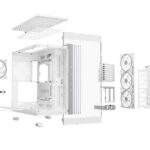 Case BE QUIET LIGHT BASE 900 FX Tower Case product features Transparent panel ATX EATX MicroATX...